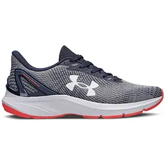 Tênis PROMPT SE Under Armour Unissex, Cinza/Laranja, 39