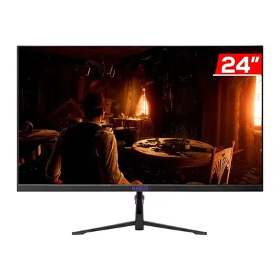 MONITOR GAMER MANCER VALAK Z3H, 24 POL, IPS, 2K, 1MS, 180HZ, FREESYNC E G-SYNC, HDMI/DP, MCR-VKZ3H-BL01