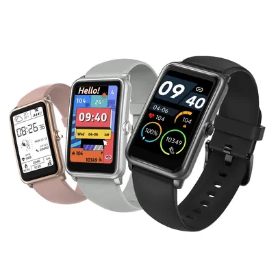 [AME R$ 109] Smart Watch 1,57 polegadas Tela HD IP68 BlitzWolf BW-AH2