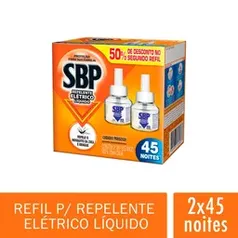 [SP] Sbp Repelente Elétrico Líquido 45 Noites Inseticida