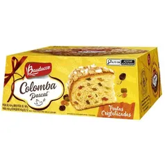 Colomba Pascal Com Frutas Cristalizadas Bauducco 454g