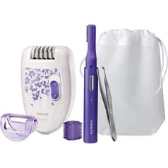 [Americanas] Kit Depilador Aparador e Pinça Satinelle HP654330 Philips por R$ 102