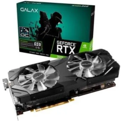 Placa de Vídeo Galax NVIDIA GeForce RTX 2070 EX 8GB, GDDR6 