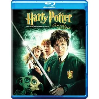 Blu-ray Harry Potter e a Câmara Secreta | R$10