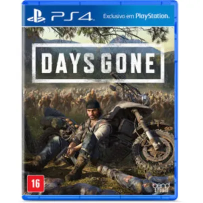 [R$80 com AME] Game Days Gone PS4 | R$100