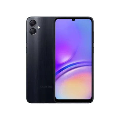 Foto do produto Smartphone Samsung Galaxy A05 128gb Preto 4G Octa-Core 4GB Ram 6,7” Câm. Dupla + Selfie 8MP Celular Samsung A05 128gb A05 128gb Preto Unico