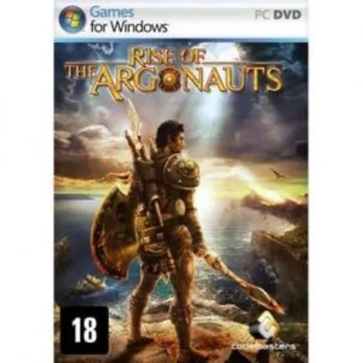 Jogo p/ PC Rise of the Argonauts DVD Original Mídia Física - Codemasters