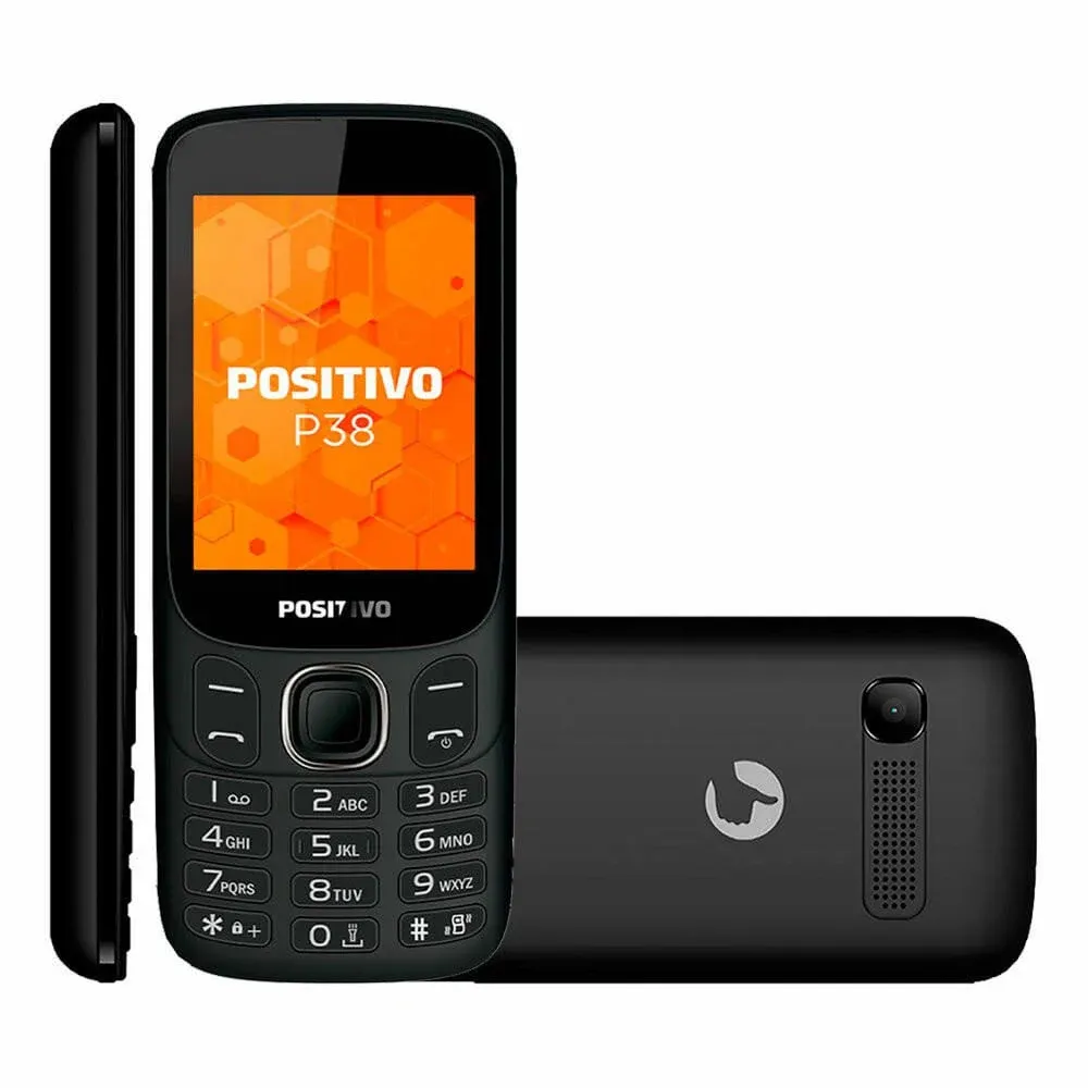 Imagem do produto Celular Positivo P38 Dual Chip 3G Preto