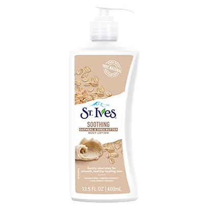 Loção Corporal Hidratante 400Ml Aveia e Karite, St Ives