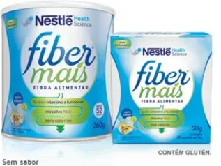 Amostra Grátis Fiber Mais - Nestlé