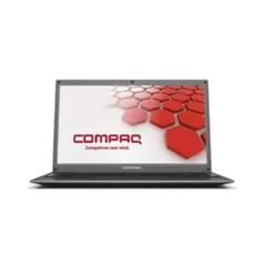 [AME R$1092] Notebook Compaq Presario i3 4GB 240GB SSD 14,1"