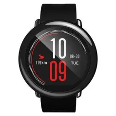 AMAZFIT PACE IP67 Bluetooth GPS Monitor de Freqüência Cardíaca (Versão em Inglês) - Preto por R4 349