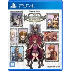 Jogo PS4 Kingdom Hearts Melody Of Memory