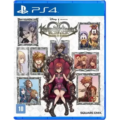 Jogo PS4 Kingdom Hearts Melody Of Memory