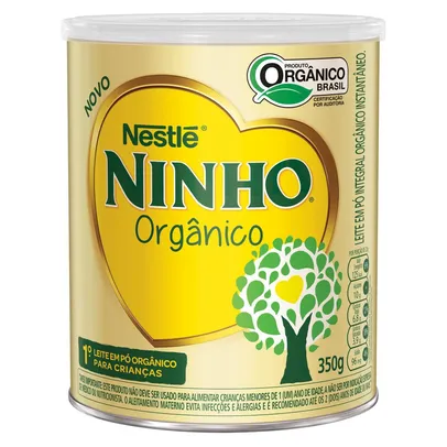 Leite Ninho Orgânico 350g