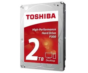 HD TOSHIBA 2TB SATA III 3.5" 7200RPM + frete barato