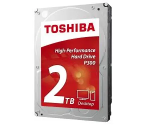 HD TOSHIBA 2TB SATA III 3.5" 7200RPM + frete barato