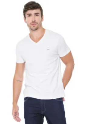 Camiseta Aramis Básica Branca | R$70