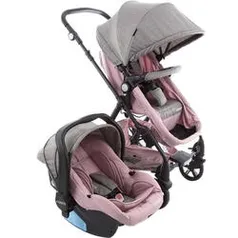 [Com AME R$920] Carrinho de bebê Cosco Poppy Duo