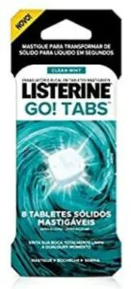 [Prime]=Go Tabs 8 unidades, Listerine