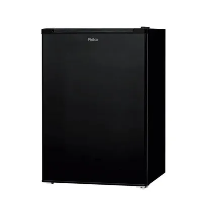 Foto do produto Frigobar Philco 68 Litros 5 Níveis Temperatura PFG85P , Preto, 220V