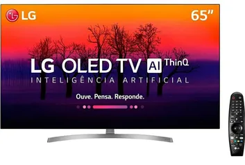 [AME R$6.800] Smart Tv Oled 65" Oled65b8ssc Ultra Hd 4k LG | R$7.800