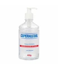 [Prime] Álcool em Gel Coperalcool 400g: R$ 12