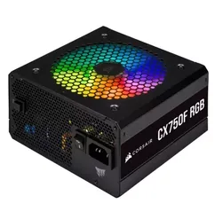 Fonte Corsair CX750F, RGB, 750W, Full Modular