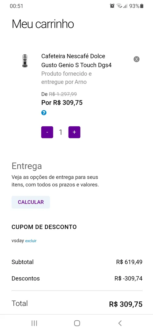 Imagen na descrição da promoção