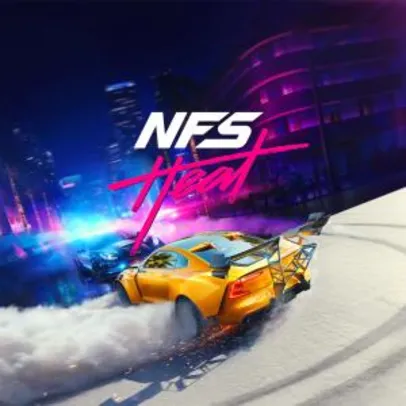 Need for Speed Heat | Edição Deluxe - PS4 | R$ 70