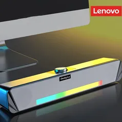 Caixa de Som Lenovo-TS33 Soundbar Bluetooth