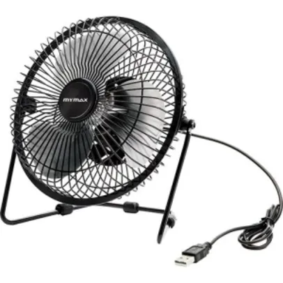 Ventilador Portátil USB por R$ 19,99