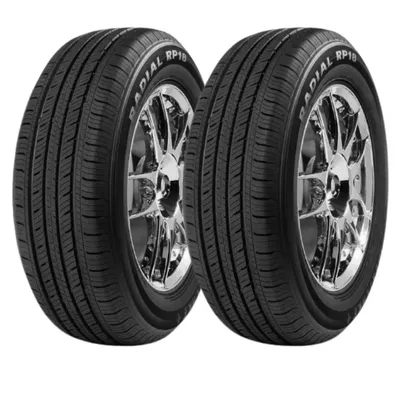 Kit Com 2 Pneus Aro 13 Westlake 175/75r13 Rp18 85t