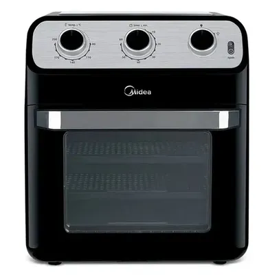 Fritadeira Sem Óleo Air Fryer OvenFryer 12L Midea Preto 1700W 127V - FFA20P1