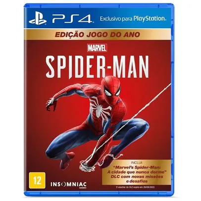 Spider-Man Goty Edition - PS4