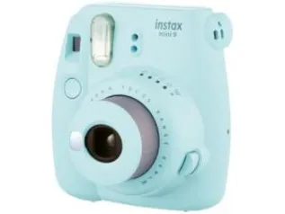 Câmera Instantânea Fujifilm Instax Mini 9 - Azul Aqua