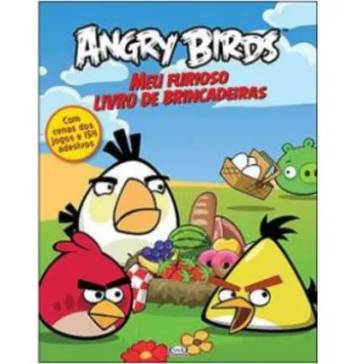 Angry Birds - Meu Furioso Livro de Brincadeiras
