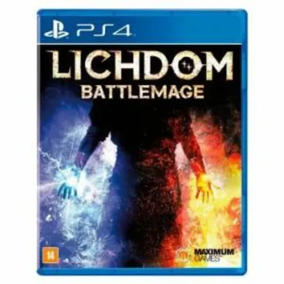 Lichdom Battlemage (PS4) - R$19,90