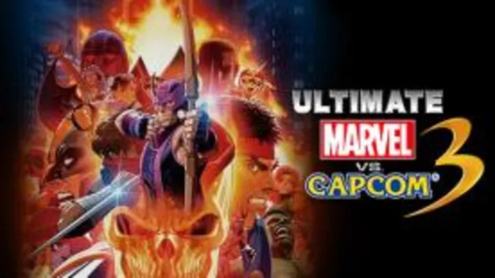 Ultimate Marvel vs Capcom 3 (PC) - R$ 20 (64% OFF)