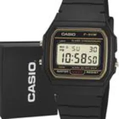 Relógio Casio Masculino Digital Original, 1 Ano De Garantia 