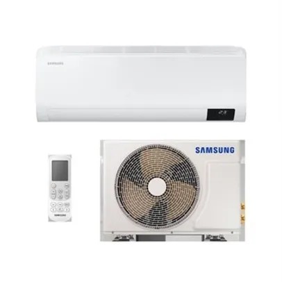 Ar Condicionado Split Digital Inverter Ultra Samsung 9000 Btus Frio  Monofásico AR09BVHZCWKNAZ