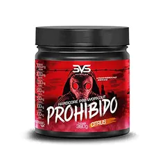 Pré Treino Prohibido 360g Sabor Citrus