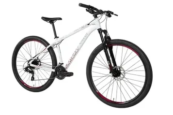 Bicicleta Caloi Vulcan HDS Branca | Branca ou Azul, tamanhos 13 e 17