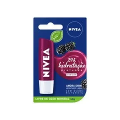 [Leve 3 pague 2] Hidratante Labial Nivea Amora Shine Hidrat