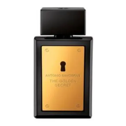 The Golden Secret Antonio Banderas - Perfume Masculino 200 ml R$ 149