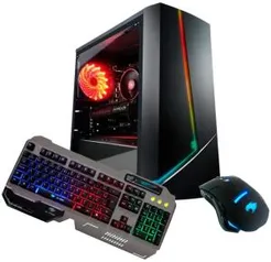 Pc Gamer G-fire Htg-380 Amd Ryzen 5 3600 4.2ghz 16gb (radeon Rx 580 8gb) Ssd 120gb Hd 1tb Windows 10 | R$6749