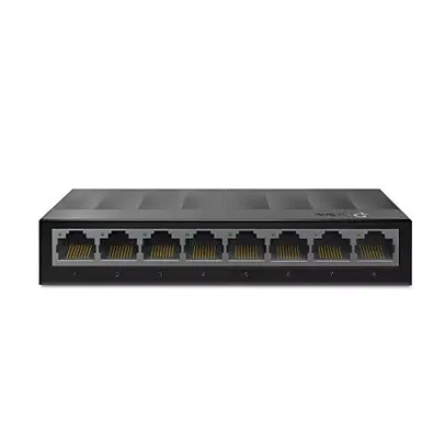 Switch Gigabit De Mesa Com 8 Portas 10/100/1000 Ls1008G Smb