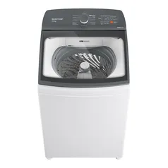 (Com Cashback Brastemp) Lavadora de Roupas Brastemp 15Kg Smart Sensor Branca BWF15AB –127 Volts