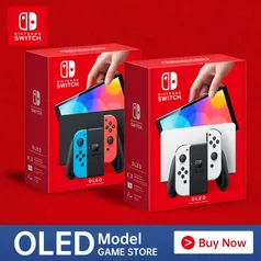 Nintendo Switch Oled Branco