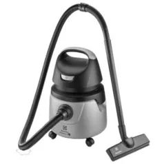 Aspirador de Pó e Água 1250W Smart Electrolux 10L com Conjunto de Acessórios e Rodas 360° - R$180